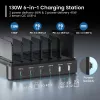 Ewent EW1335 mobiilseadme laadija Universal must vahelduvvool kiirlaadimine siseruumides