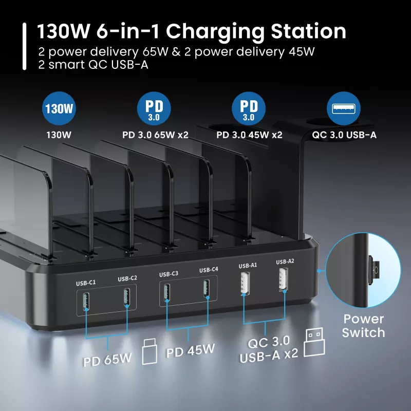 Ewent EW1335 mobiilseadme laadija Universal must vahelduvvool kiirlaadimine siseruumides