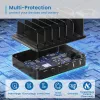 Ewent EW1335 mobiilseadme laadija Universal must vahelduvvool kiirlaadimine siseruumides