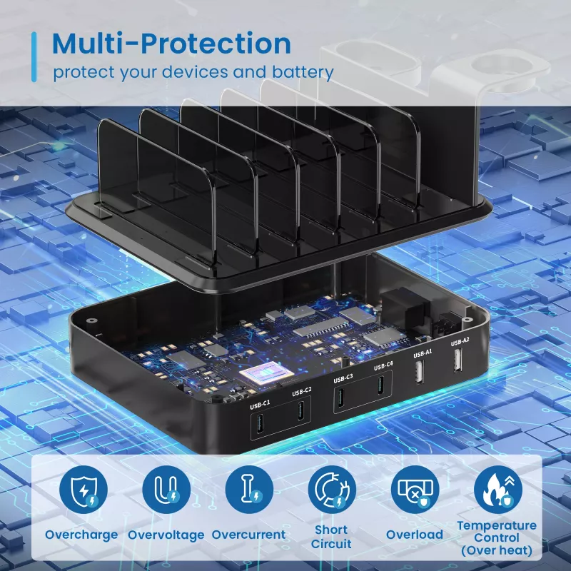 Ewent EW1335 mobiilseadme laadija Universal must vahelduvvool kiirlaadimine siseruumides