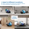 Ewent EW1335 mobiilseadme laadija Universal must vahelduvvool kiirlaadimine siseruumides
