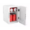 Minikülmik LED-meigipeegliga Elle ESDAF01WHEU 6 L valge