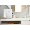 Minikülmik LED-meigipeegliga Elle ESDAF01WHEU 6 L valge