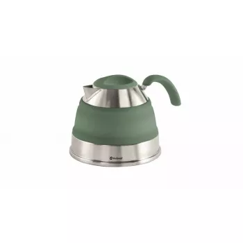 Kettle Outwell Collaps Kettle 1.5 L – kokkupandav matkaveekeetja, Shadow roheline