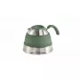 Kettle Outwell Collaps Kettle 1.5 L – kokkupandav matkaveekeetja, Shadow roheline