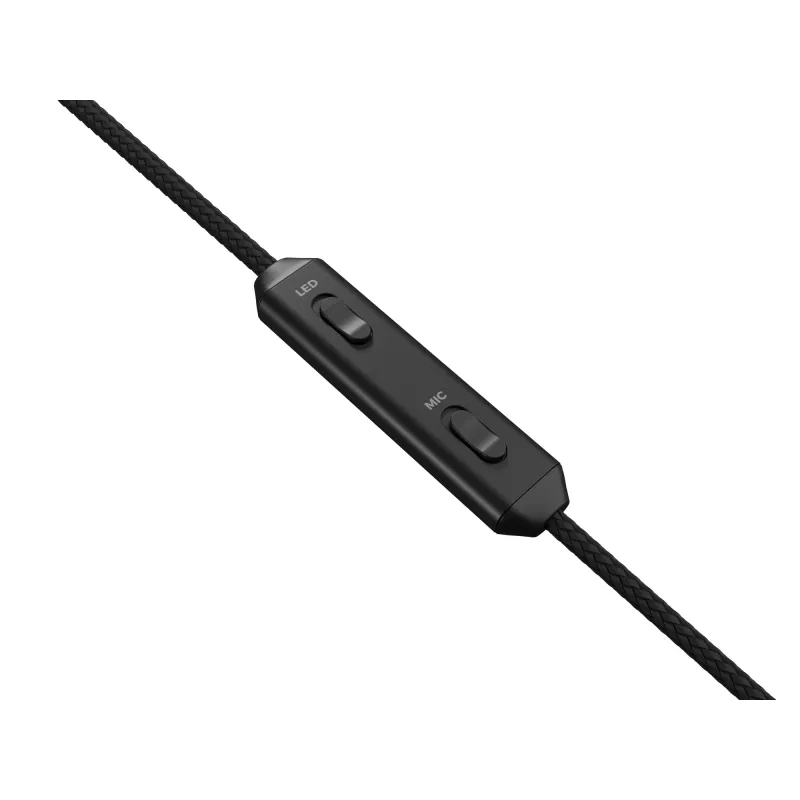 Peakomplekt Genesis NSG-2307 juhtmega mängurikõrvaklapid, kõrvaümbrisevad, 20–20000 Hz, 2,2 m kaabel, must