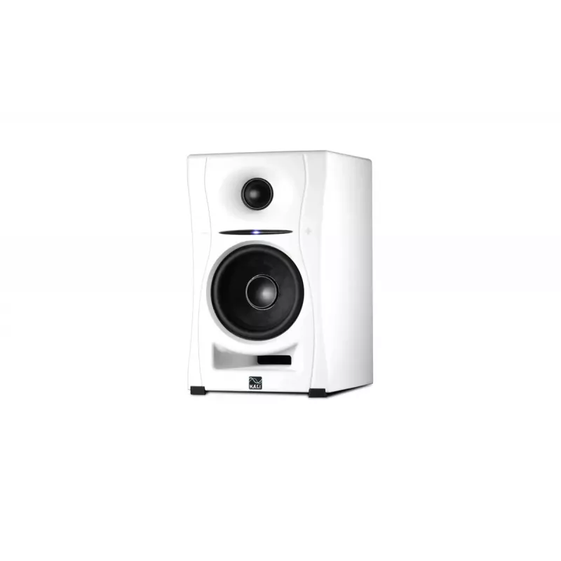 Lähivälja monitorialused Kali Audio LP-UNF WH stuudio- ja lauamonitoritele, valged, Bluetoothiga
