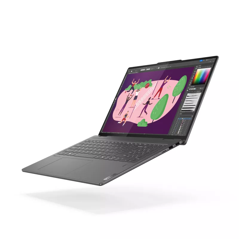 Lenovo Yoga 7 2-in-1 16IML9 Intel Core Ultra 7 155U hübriid (2-in-1) 40,6 cm (16 tolli) puutetundliku ekraaniga WUXGA 16 GB LPDDR5x-SDRAM 1 TB SSD Wi-Fi 6E (802.11ax) Windows 11 Home USA inglise keel Hall