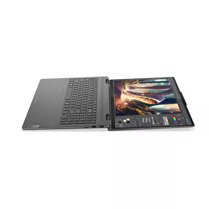 Lenovo Yoga 7 2-in-1 16IML9 Intel Core Ultra 7 155U hübriid (2-in-1) 40,6 cm (16 tolli) puutetundliku ekraaniga WUXGA 16 GB LPDDR5x-SDRAM 1 TB SSD Wi-Fi 6E (802.11ax) Windows 11 Home USA inglise keel Hall