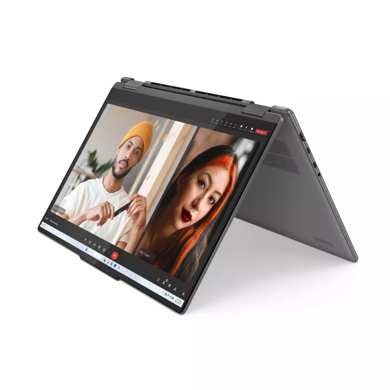 Lenovo Yoga 7 2-in-1 16IML9 Intel Core Ultra 7 155U hübriid (2-in-1) 40,6 cm (16 tolli) puutetundliku ekraaniga WUXGA 16 GB LPDDR5x-SDRAM 1 TB SSD Wi-Fi 6E (802.11ax) Windows 11 Home USA inglise keel Hall