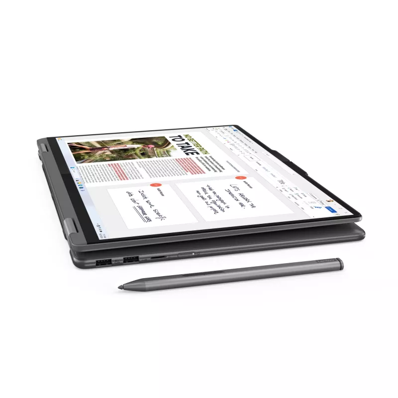 Lenovo Yoga 7 2-in-1 16IML9 Intel Core Ultra 7 155U hübriid (2-in-1) 40,6 cm (16 tolli) puutetundliku ekraaniga WUXGA 16 GB LPDDR5x-SDRAM 1 TB SSD Wi-Fi 6E (802.11ax) Windows 11 Home USA inglise keel Hall