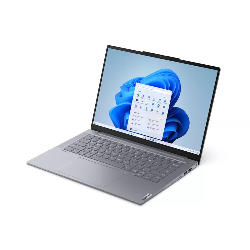 Lenovo ThinkBook 14 G6+ IMH Intel Core Ultra 5 125H sülearvuti 36,8 cm (14,5 tolli) WQXGA 16 GB LPDDR5x-SDRAM 512 GB SSD Wi-Fi 6E (802.11ax) Windows 11 Pro USA inglise hall