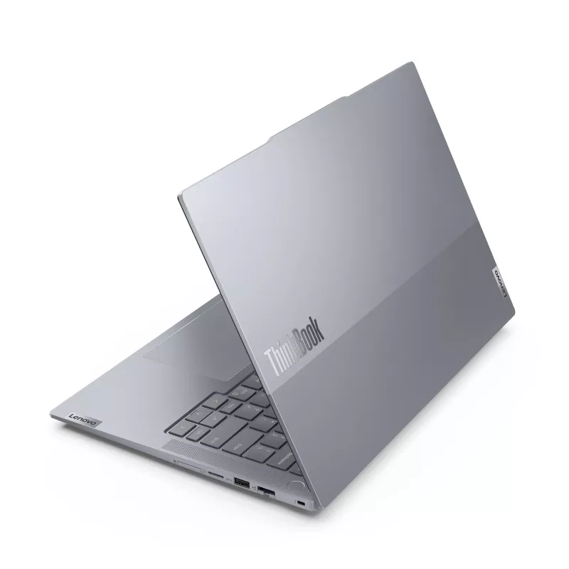 Lenovo ThinkBook 14 G6+ IMH Intel Core Ultra 5 125H sülearvuti 36,8 cm (14,5 tolli) WQXGA 16 GB LPDDR5x-SDRAM 512 GB SSD Wi-Fi 6E (802.11ax) Windows 11 Pro USA inglise hall