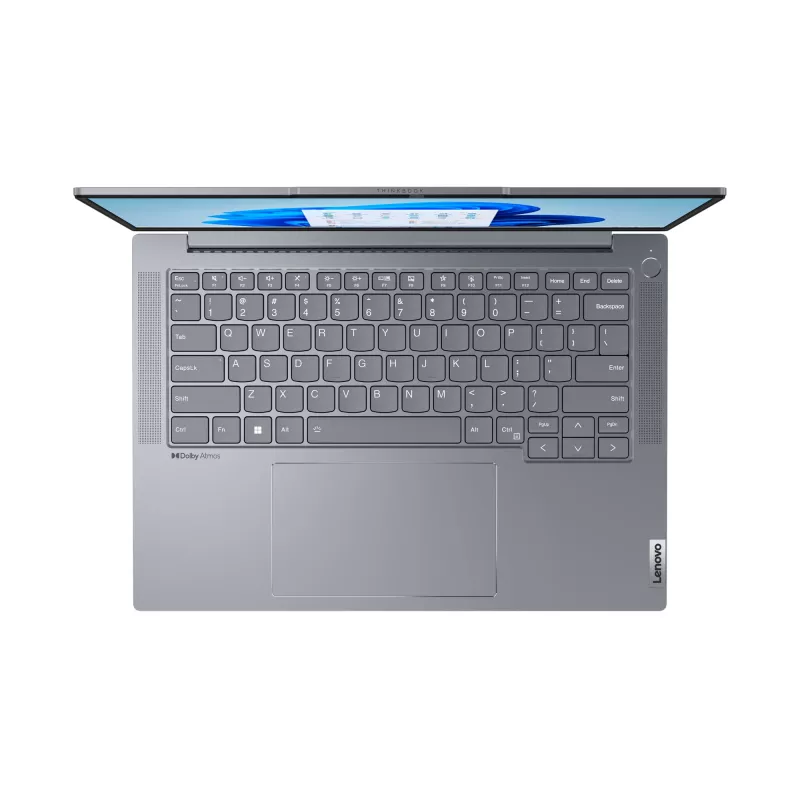 Lenovo ThinkBook 14 G6+ IMH Intel Core Ultra 5 125H sülearvuti 36,8 cm (14,5 tolli) WQXGA 16 GB LPDDR5x-SDRAM 512 GB SSD Wi-Fi 6E (802.11ax) Windows 11 Pro USA inglise hall