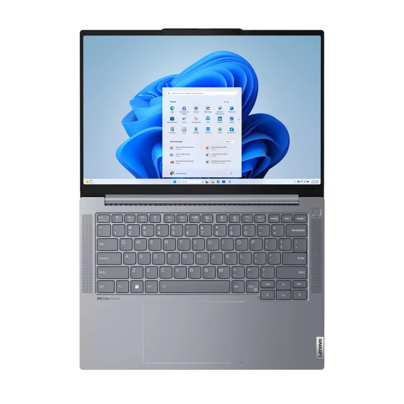 Lenovo ThinkBook 14 G6+ IMH Intel Core Ultra 5 125H sülearvuti 36,8 cm (14,5 tolli) WQXGA 16 GB LPDDR5x-SDRAM 512 GB SSD Wi-Fi 6E (802.11ax) Windows 11 Pro USA inglise hall