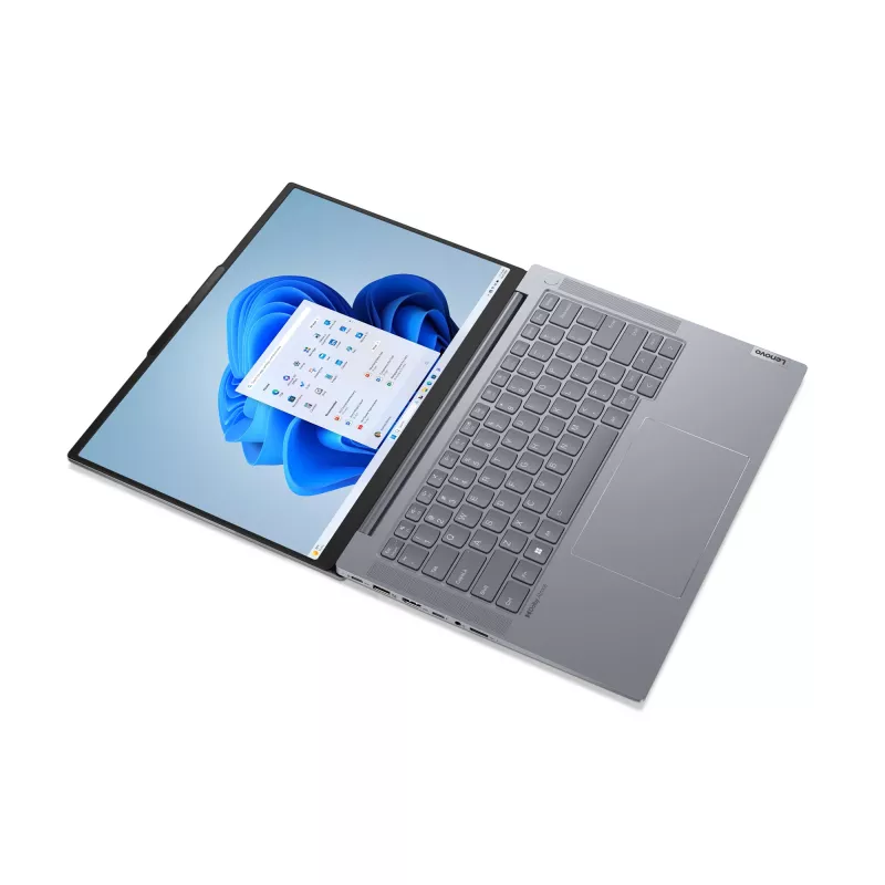 Lenovo ThinkBook 14 G6+ IMH Intel Core Ultra 5 125H sülearvuti 36,8 cm (14,5 tolli) WQXGA 16 GB LPDDR5x-SDRAM 512 GB SSD Wi-Fi 6E (802.11ax) Windows 11 Pro USA inglise hall