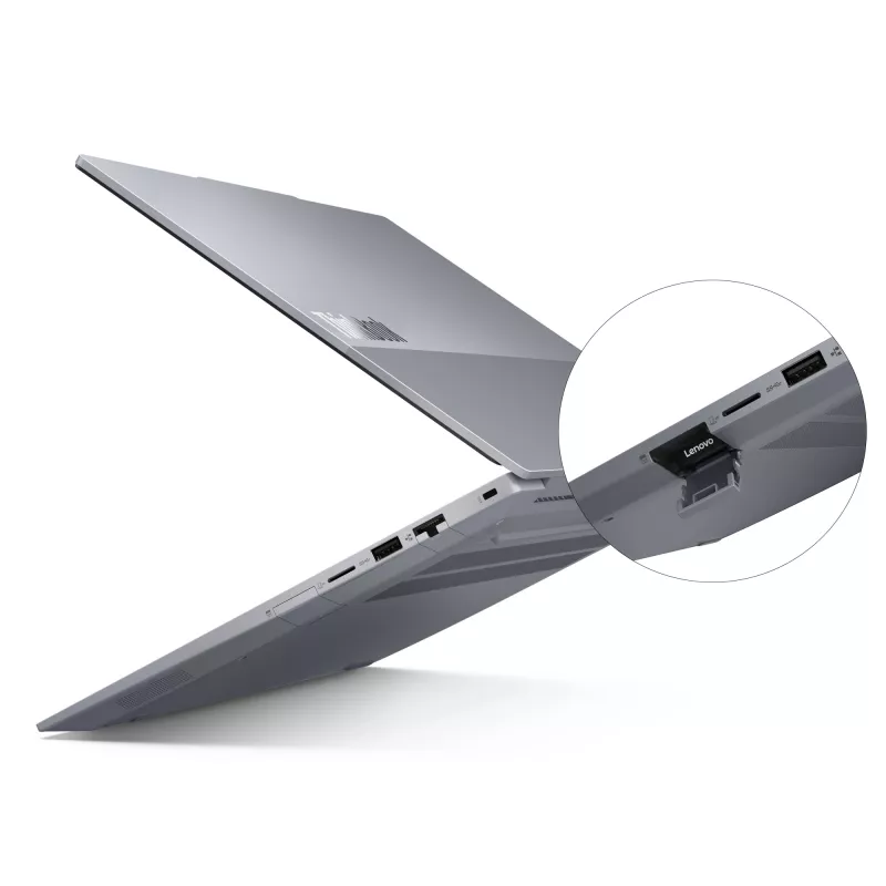 Lenovo ThinkBook 14 G6+ IMH Intel Core Ultra 5 125H sülearvuti 36,8 cm (14,5 tolli) WQXGA 16 GB LPDDR5x-SDRAM 512 GB SSD Wi-Fi 6E (802.11ax) Windows 11 Pro USA inglise hall
