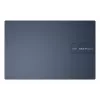 ASUS Vivobook 14 X1404VA-I712512 sülearvuti Intel® Core™ i7 i7-1355U 35,6 cm (14 tolli) Full HD 12 GB DDR4-SDRAM 512 GB SSD Wi-Fi 5 (802.11ac) Windows 11 Home sinine