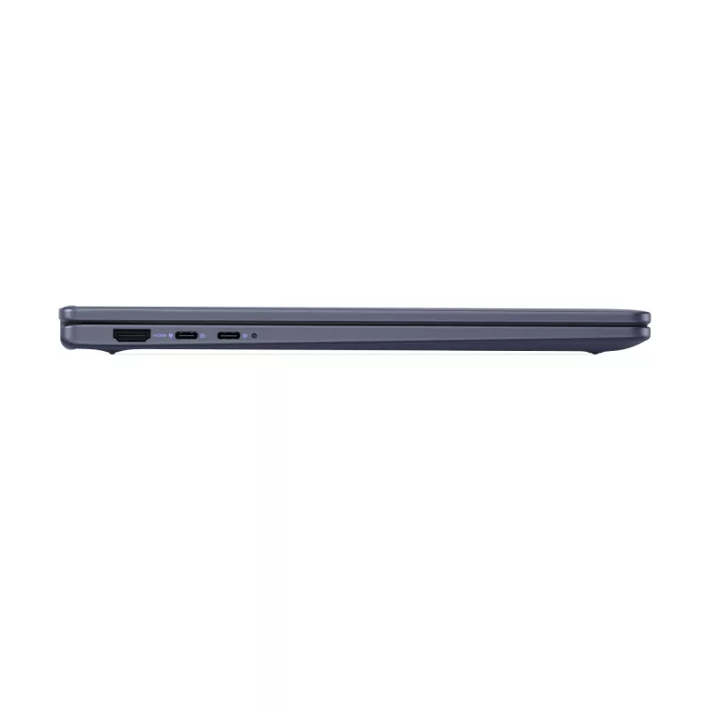 DELL 2-in-1 DB04255 AMD Ryzen™ AI 5 340 hübriid (2-in-1) 35,6 cm (14 tolli) puutetundlik Full HD+ 16 GB LPDDR5x-SDRAM 512 GB SSD Wi-Fi 7 (802.11be) Windows 11 Home sinine