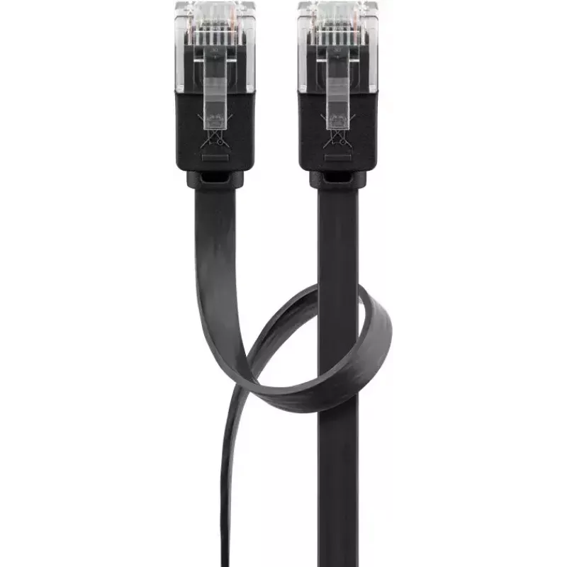 Võrgukaabel Goobay 95383 Must 15m Cat6 U/UTP