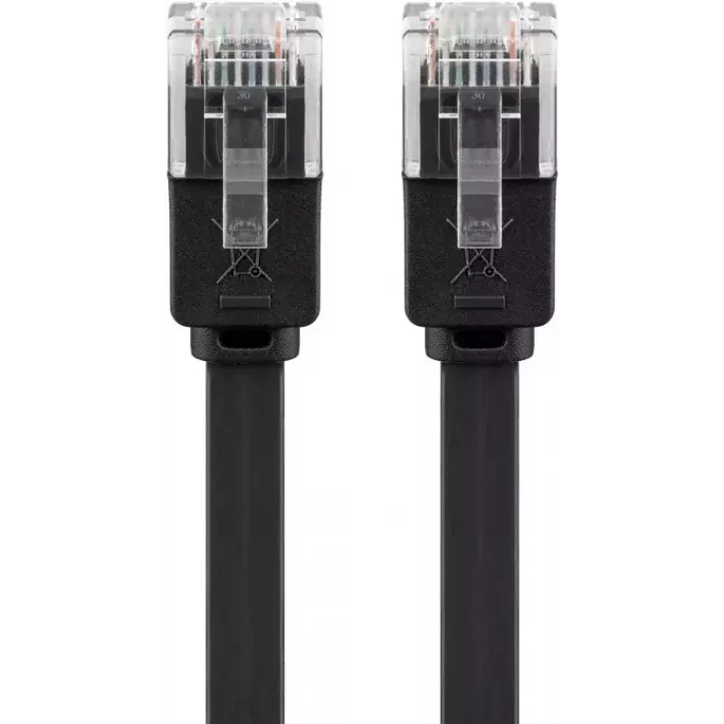 Võrgukaabel Goobay 95383 Must 15m Cat6 U/UTP