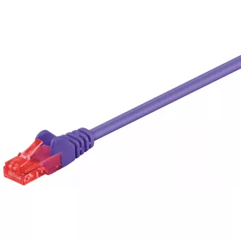 Võrgukaabel GOOBAY 95260 Cat6 U/UTP violetne 0.50 m RJ-45–RJ-45
