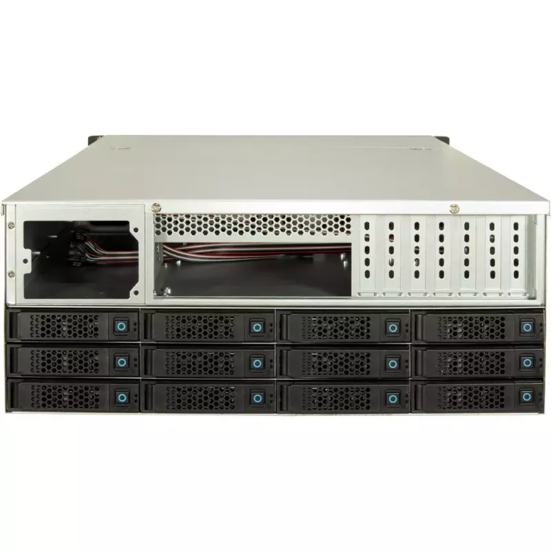 HDD korpus Inter-Tech 4U-4736 36 draivi 2,5/3,5 tolli SAS SATA