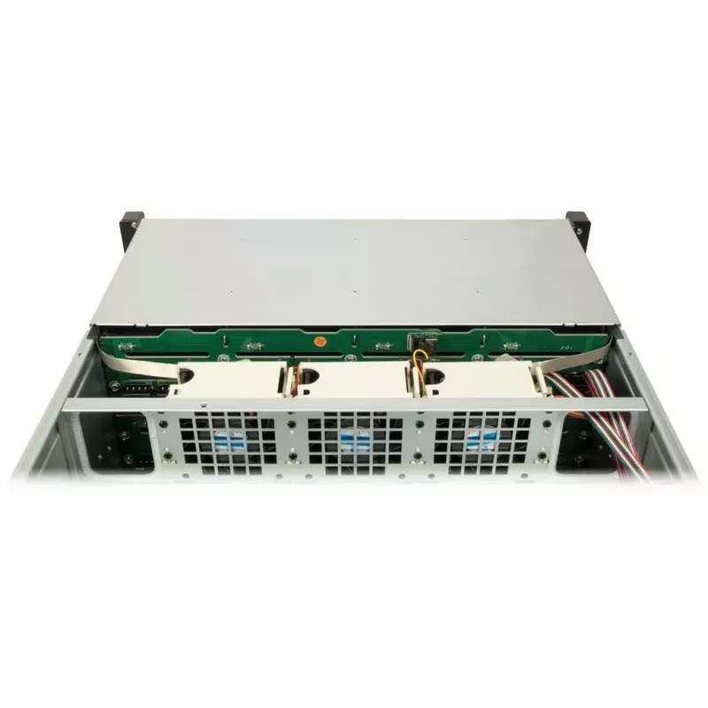 HDD korpus Inter-Tech 4U-4736 36 draivi 2,5/3,5 tolli SAS SATA