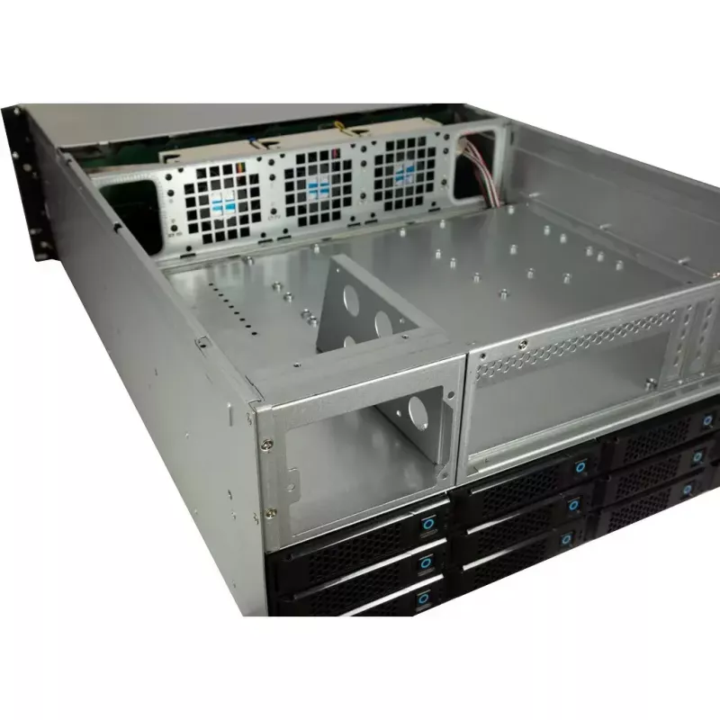 HDD korpus Inter-Tech 4U-4736 36 draivi 2,5/3,5 tolli SAS SATA