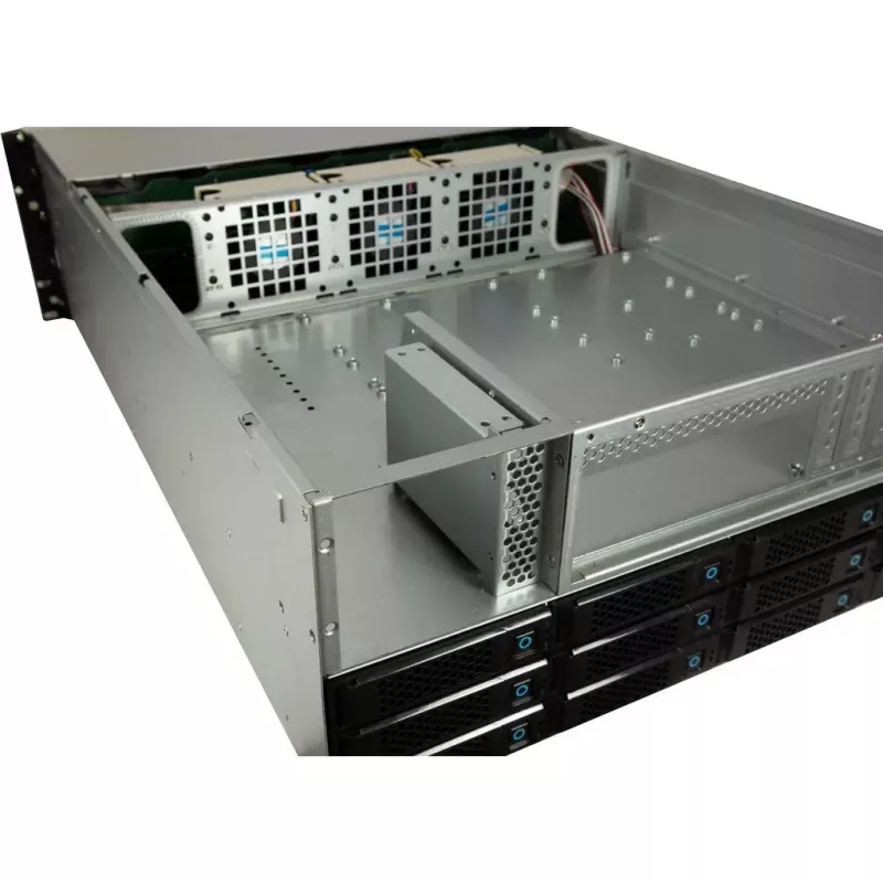 HDD korpus Inter-Tech 4U-4736 36 draivi 2,5/3,5 tolli SAS SATA