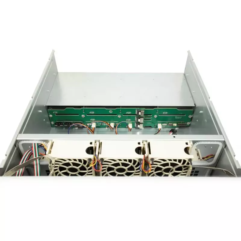 HDD korpus Inter-Tech 4U-4736 36 draivi 2,5/3,5 tolli SAS SATA