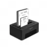 HDD/SSD-korpus DeLOCK 64187 Must 2,5/3,5 tolli 5 Gbit/s