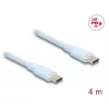 DeLOCK USB-kaabel USB 2.0 4 m USB C sinine 81236