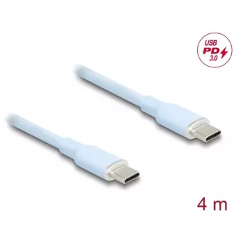 DeLOCK USB-kaabel USB 2.0 4 m USB C sinine 81236