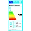 Sisseehitatav elektriahi Samsung NV7B41301AK 76 L, 3850 W, puutetundlik juhtimine, must