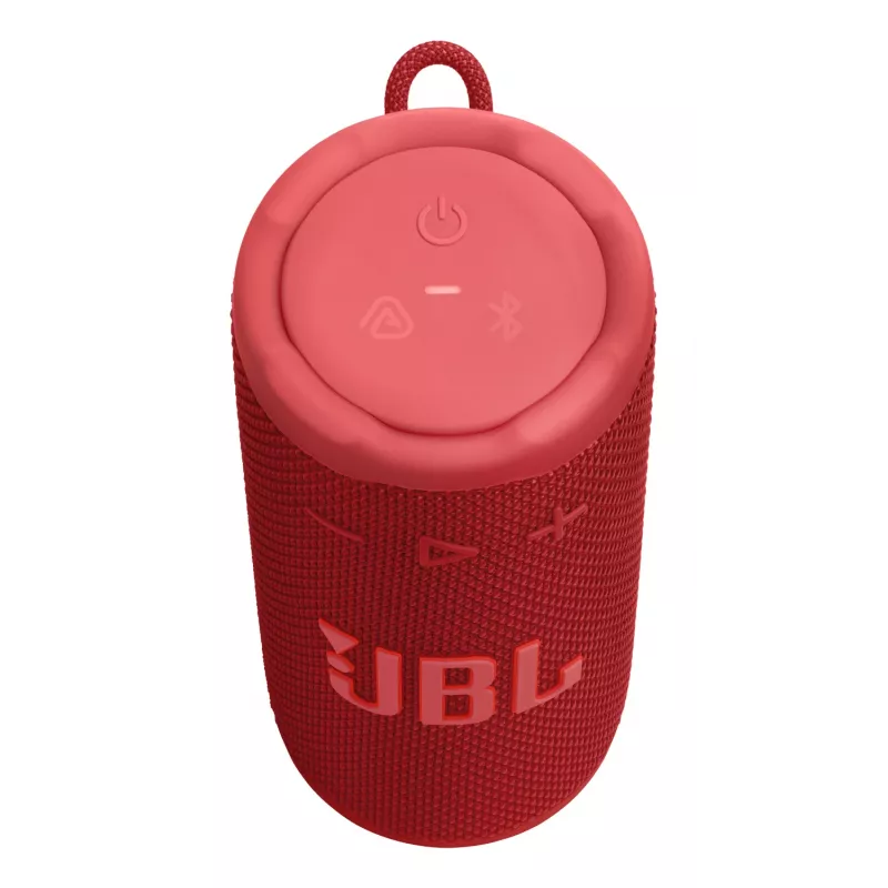 Mono portable speaker JBL Grip Red 16 W Bluetooth
