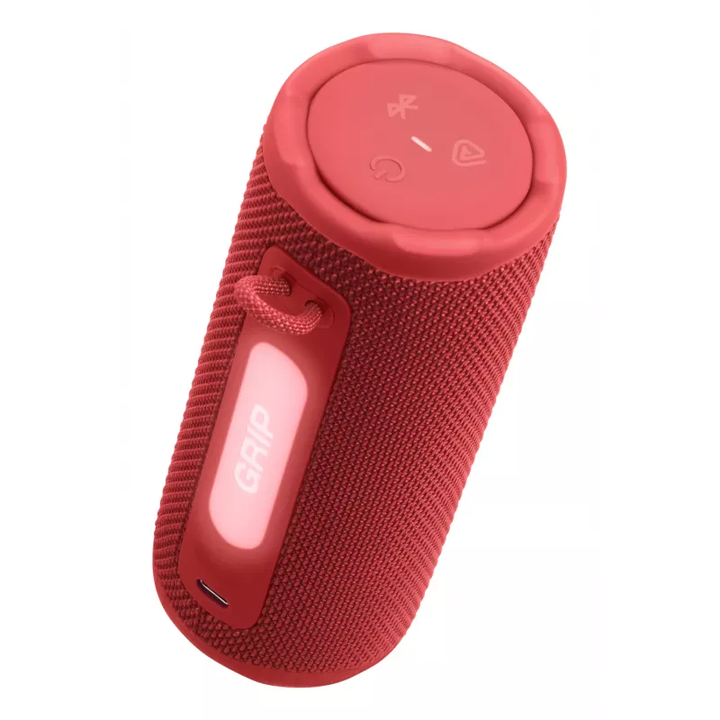 Mono portable speaker JBL Grip Red 16 W Bluetooth