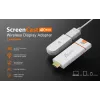 Juhtmevaba kuvaadapter j5create ScreenCast 4K Max 2160p Valge