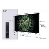 TCL C6K 65C6K TV 165,1 cm (65 tolli) 4K Ultra HD nutiteler Wi-Fi Metallic