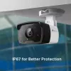 TP-Link VIGI C340I 6MM turvakaamera Bullet IP turvakaamera Välitingimustesse 2560 x 1440 pikslit Lagi/Sein/Post
