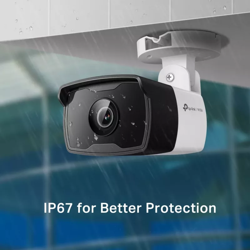 TP-Link VIGI C340I 6MM turvakaamera Bullet IP turvakaamera Välitingimustesse 2560 x 1440 pikslit Lagi/Sein/Post