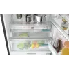 Siemens iQ500 KG49N4XAF külmik-sügavkülmik eraldiseisev 440 L Must