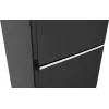Siemens iQ500 KG49N4XAF külmik-sügavkülmik eraldiseisev 440 L Must
