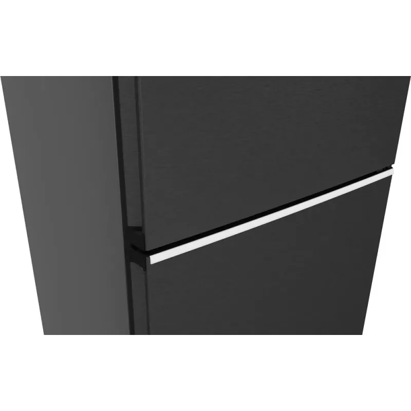 Siemens iQ500 KG49N4XAF külmik-sügavkülmik eraldiseisev 440 L Must