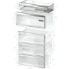 Siemens iQ500 KG49N4XAF külmik-sügavkülmik eraldiseisev 440 L Must