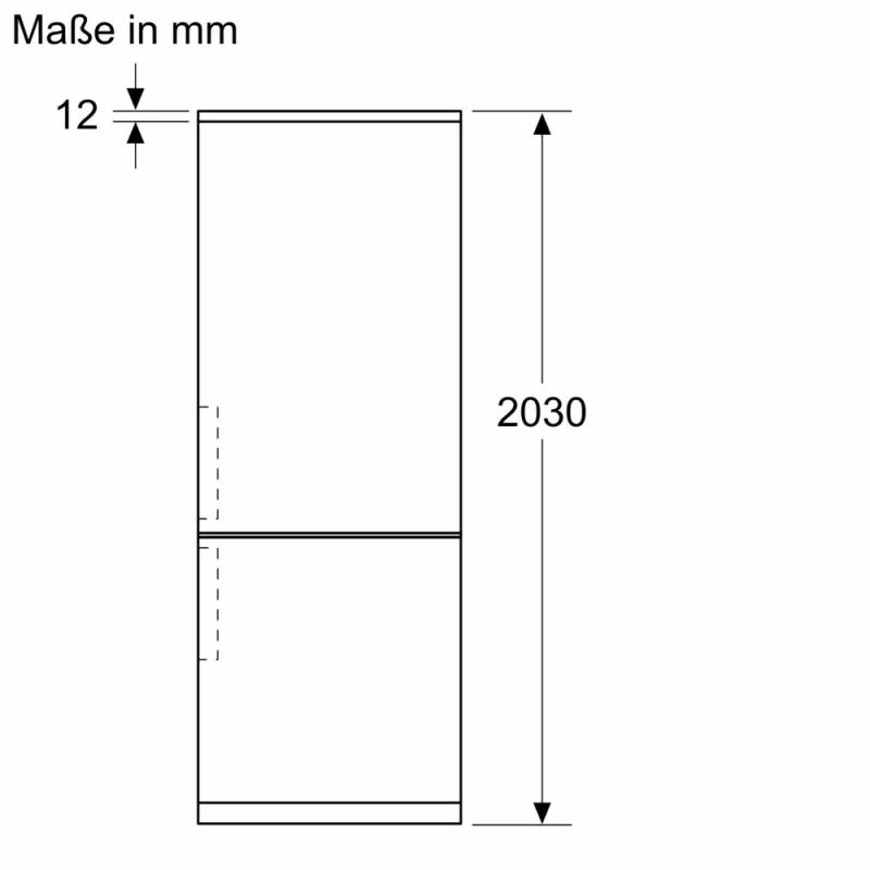 Siemens iQ500 KG49N4XAF külmik-sügavkülmik eraldiseisev 440 L Must