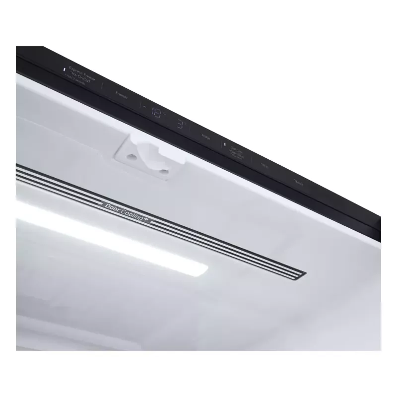LG InstaView GMG960EVJE külmik-sügavkülmik vabaltseisev 638 L must