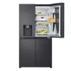 LG InstaView GMG960EVJE külmik-sügavkülmik vabaltseisev 638 L must