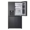 LG InstaView GMG960EVJE külmik-sügavkülmik vabaltseisev 638 L must