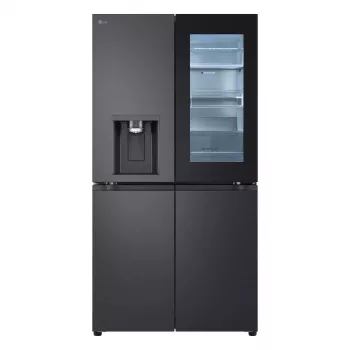 LG InstaView GMG960EVJE külmik-sügavkülmik vabaltseisev 638 L must
